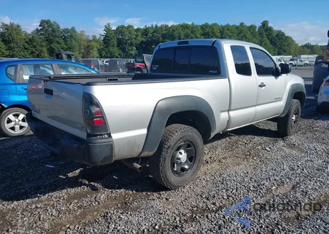 2007 Toyota Tacoma Base V6 z USA, uszkodzony, nr VIN 5TEUU42N97Z401028